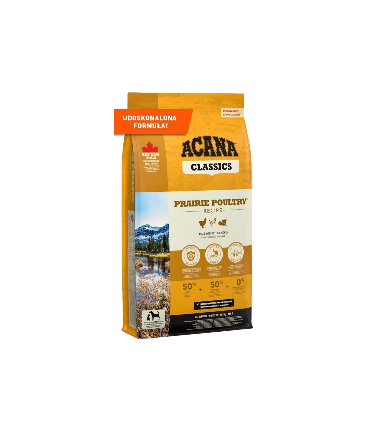 Acana Classics Prairie Poultry 14,5kg