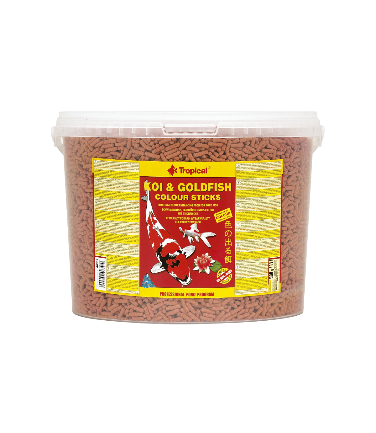 Koi & Goldfish Colour Sticks 11l wiaderko