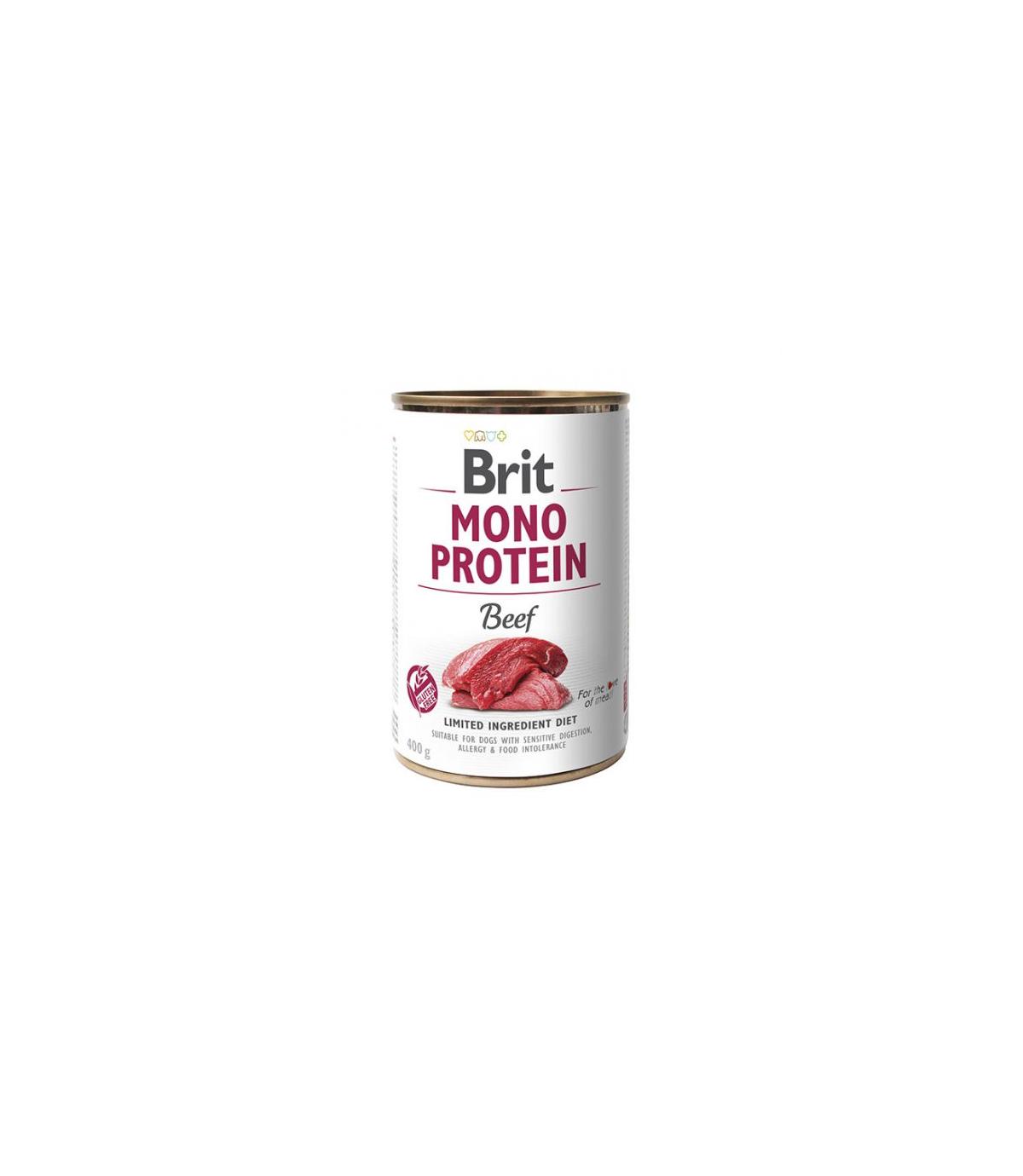 Brit Mono Protein Beef 400g