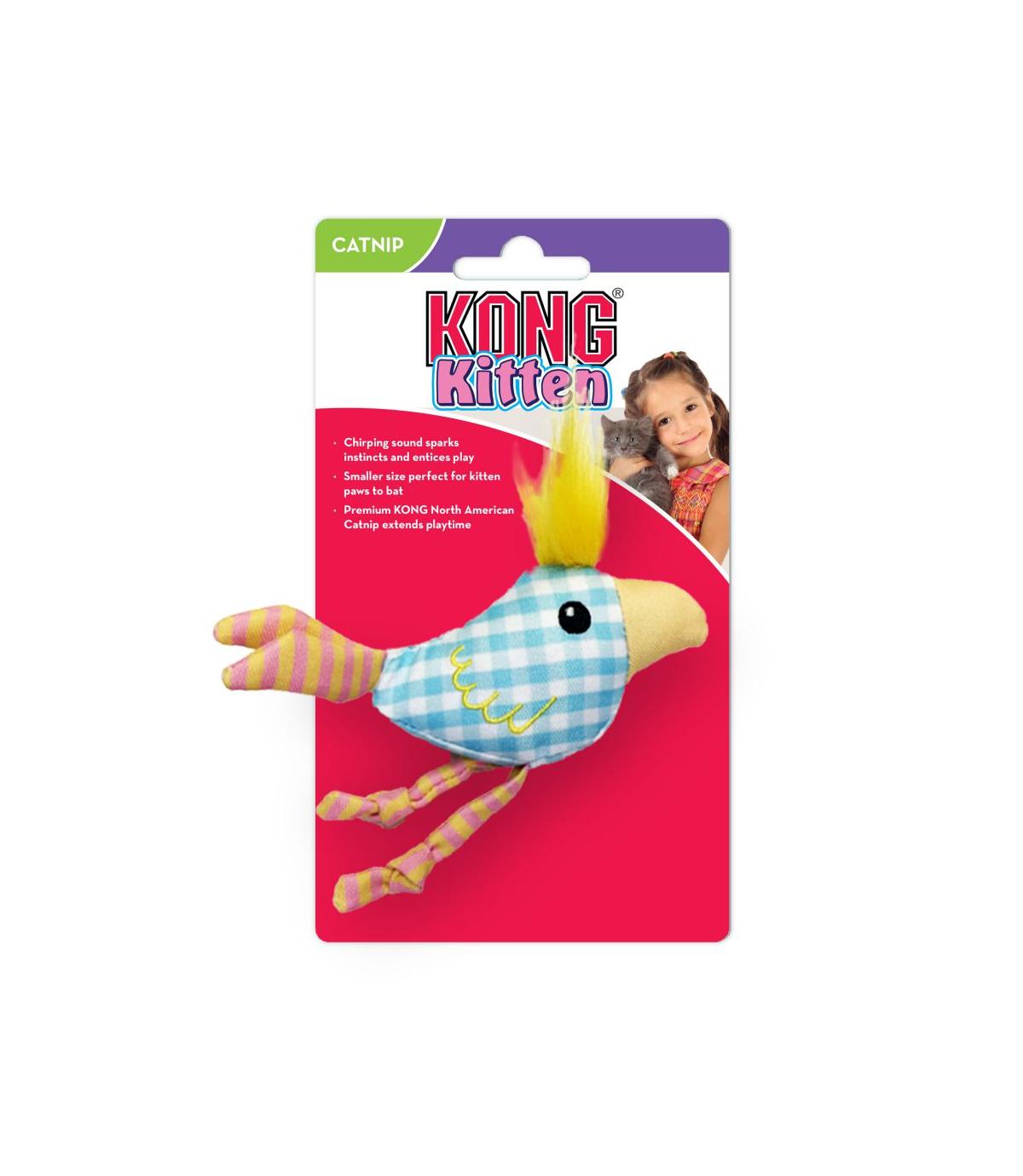 Kitten Chirpz Chick Kong Cat