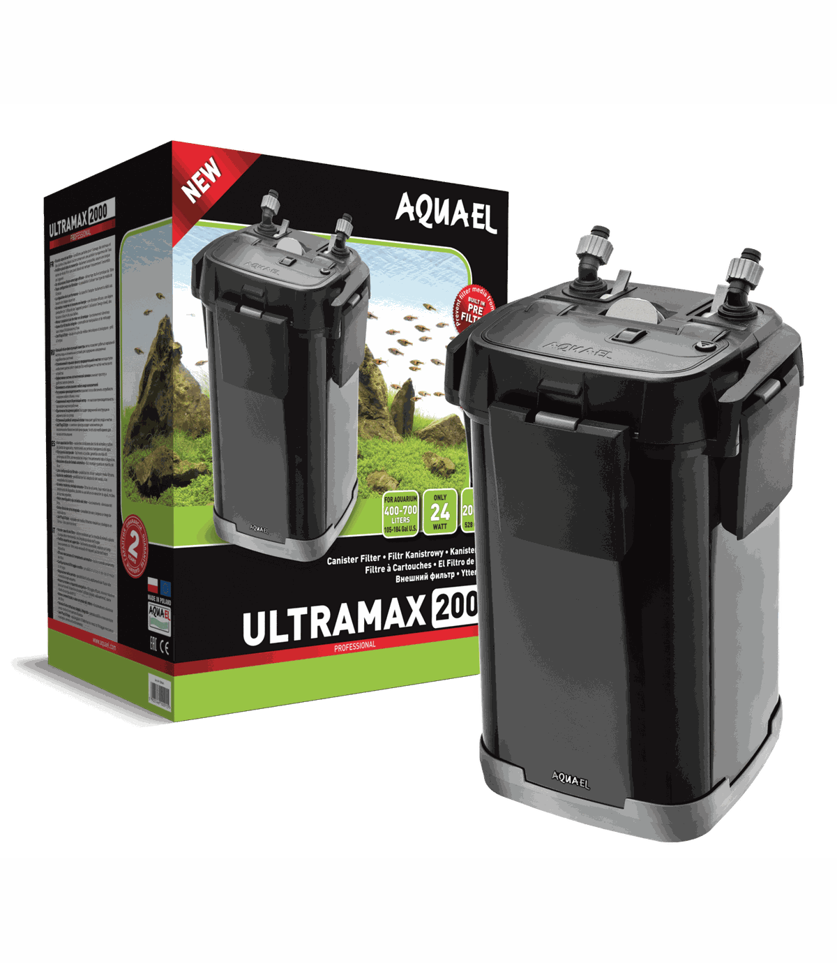 Filtr Aquael Ultramax 2000