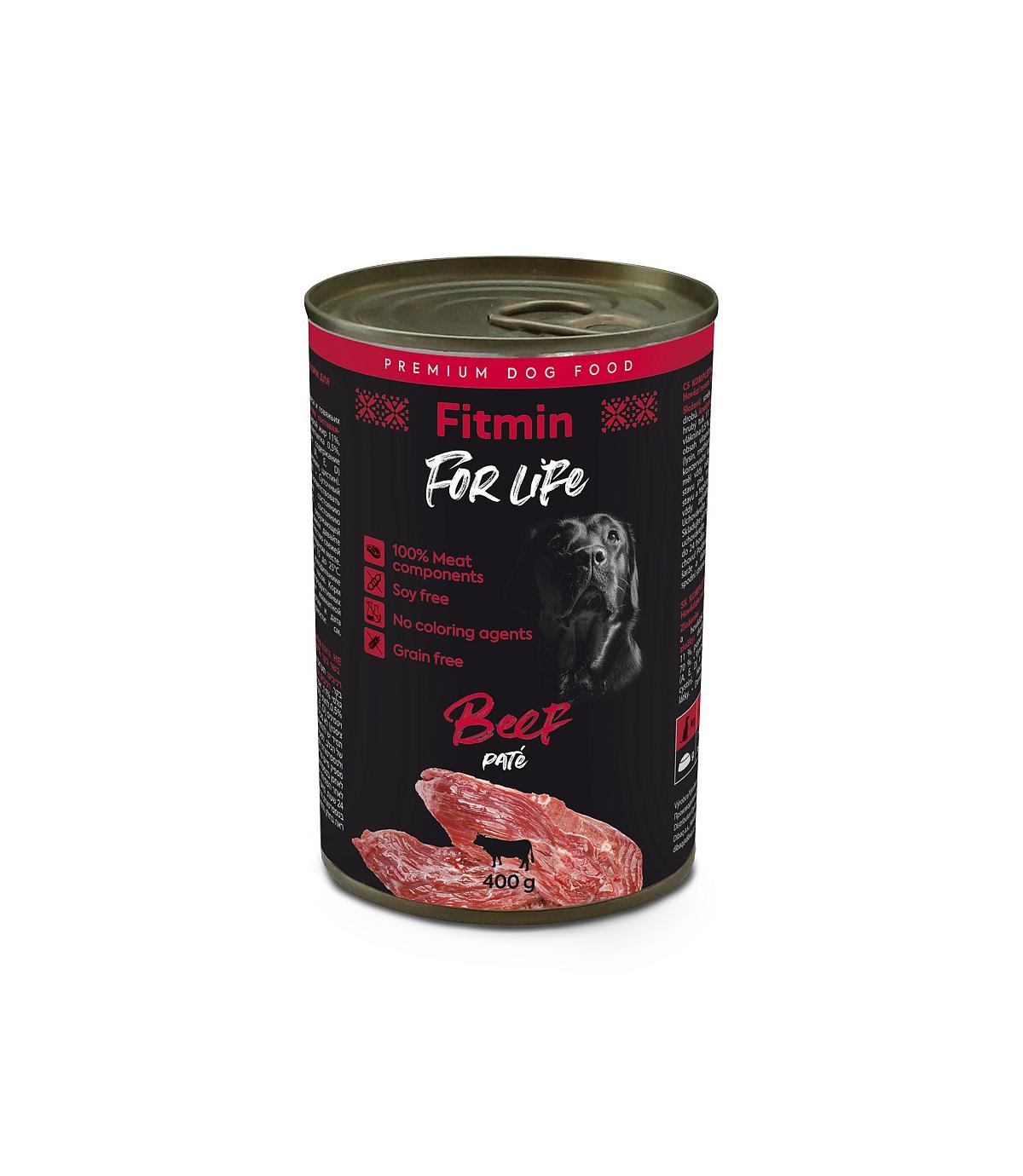 Fitmin For Life Pate 400g