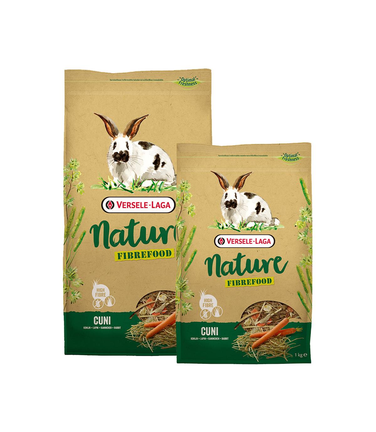 Versele-Laga Nature Fibrefood Cuni  2,75kg