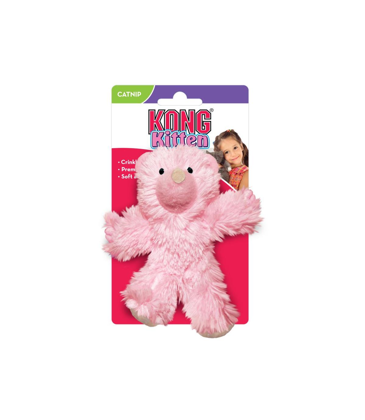 Kitten Teddy Bear Kong Cat