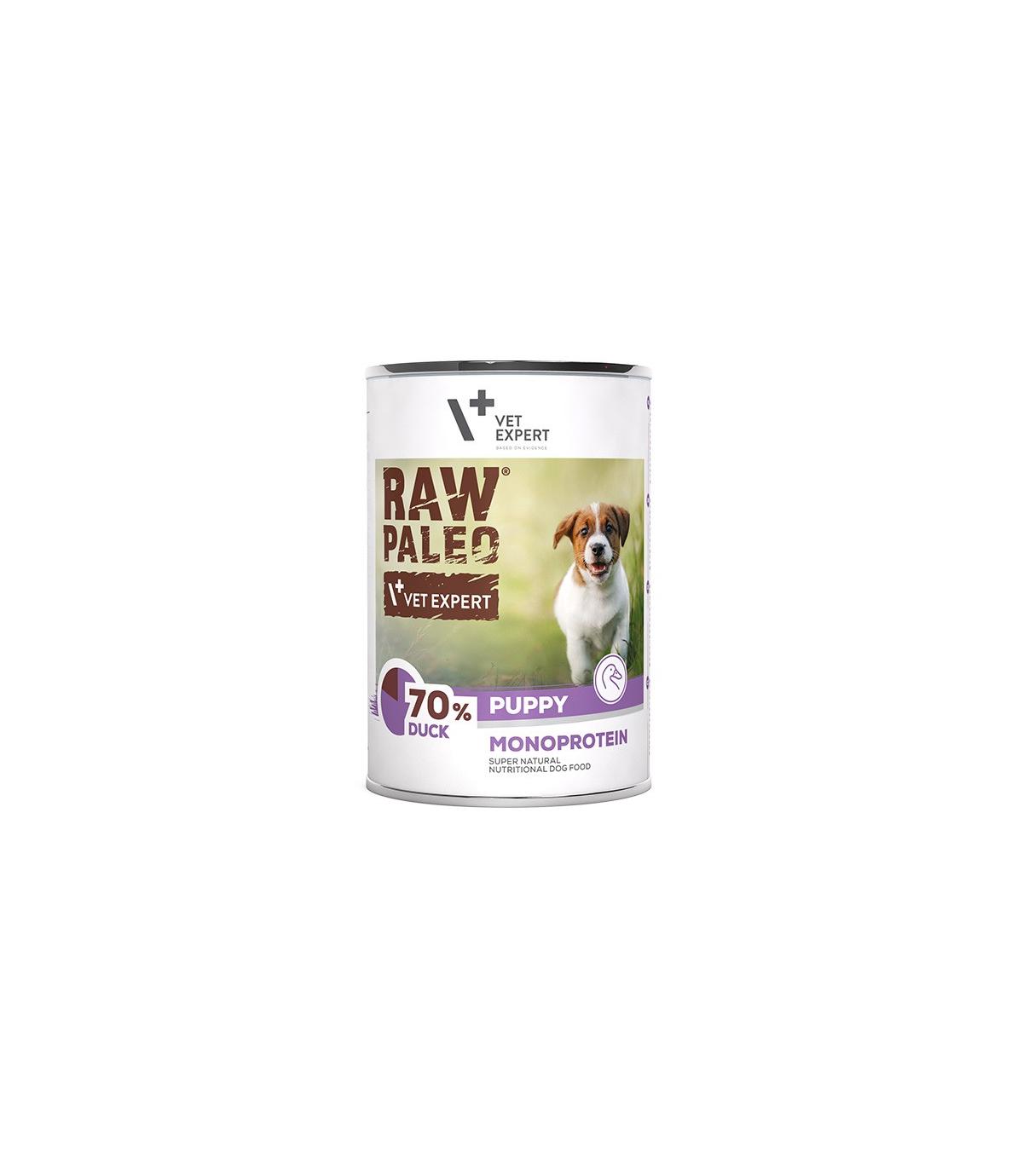 Raw Paleo Dog Puppy Duck 400g
