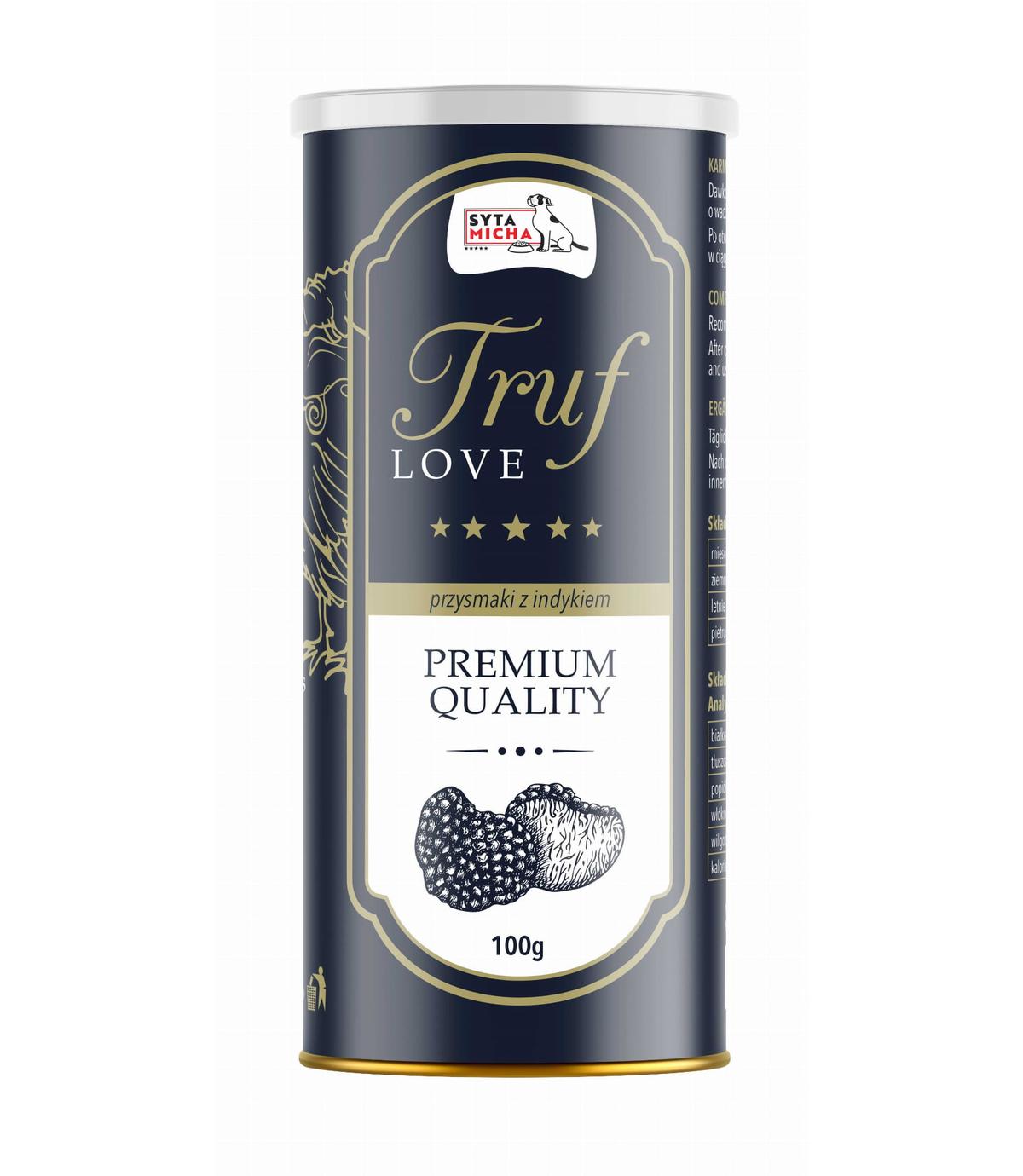 TrufLove z indykiem 100g