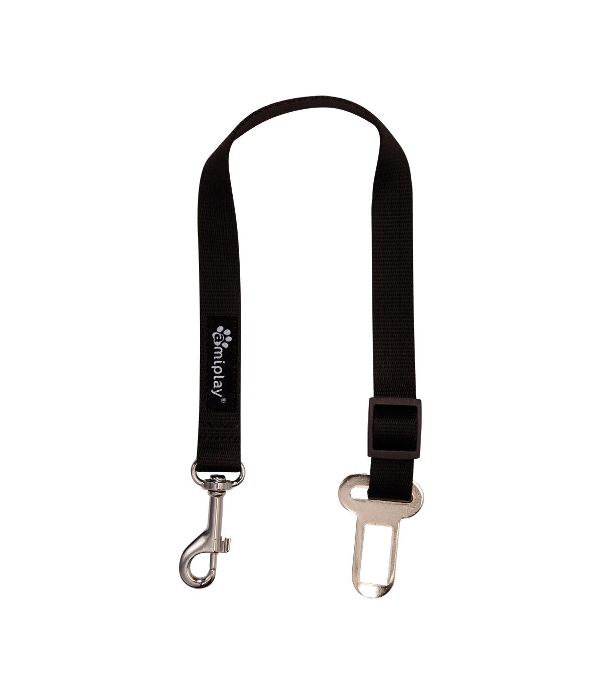 Smycz asekuracyjna z wpinką bezpieczeństwa M