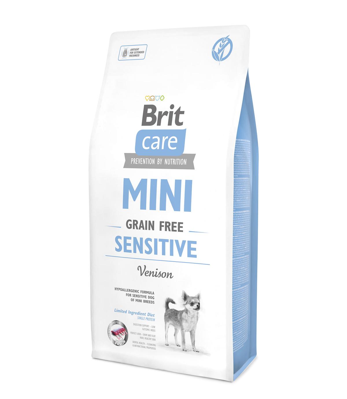 Brit Care Mini Sensitive 7kg