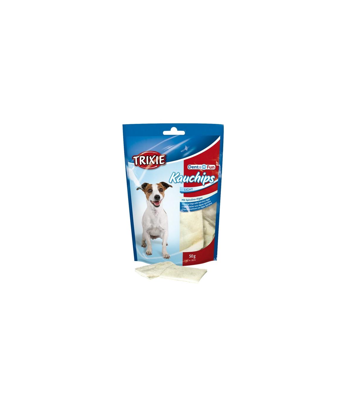 Chipsy do żucia z algami - 50g