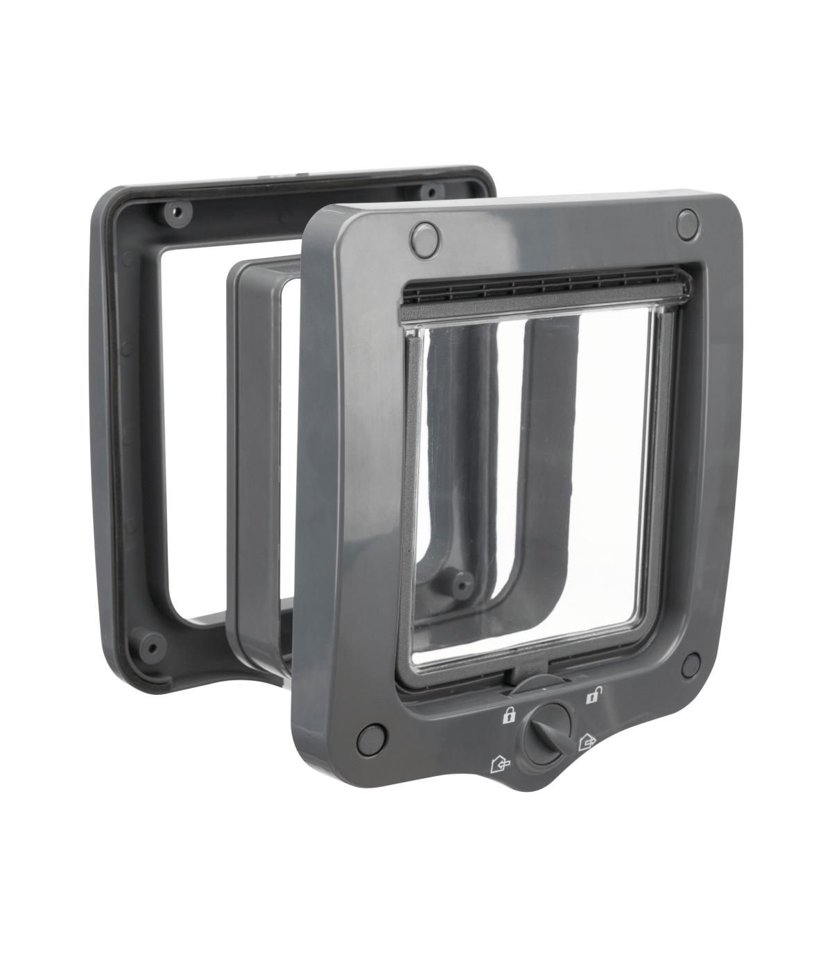 Dwustronne drzwiczki wahadłowe 4-Way z tunelem 20×22cm