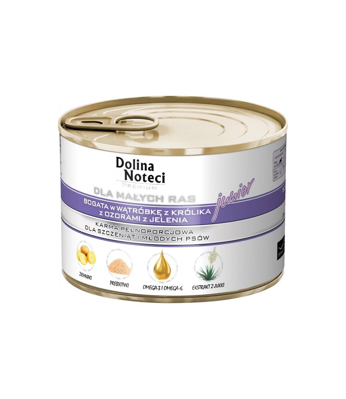 Dolina Noteci Junior małe rasy - 185g