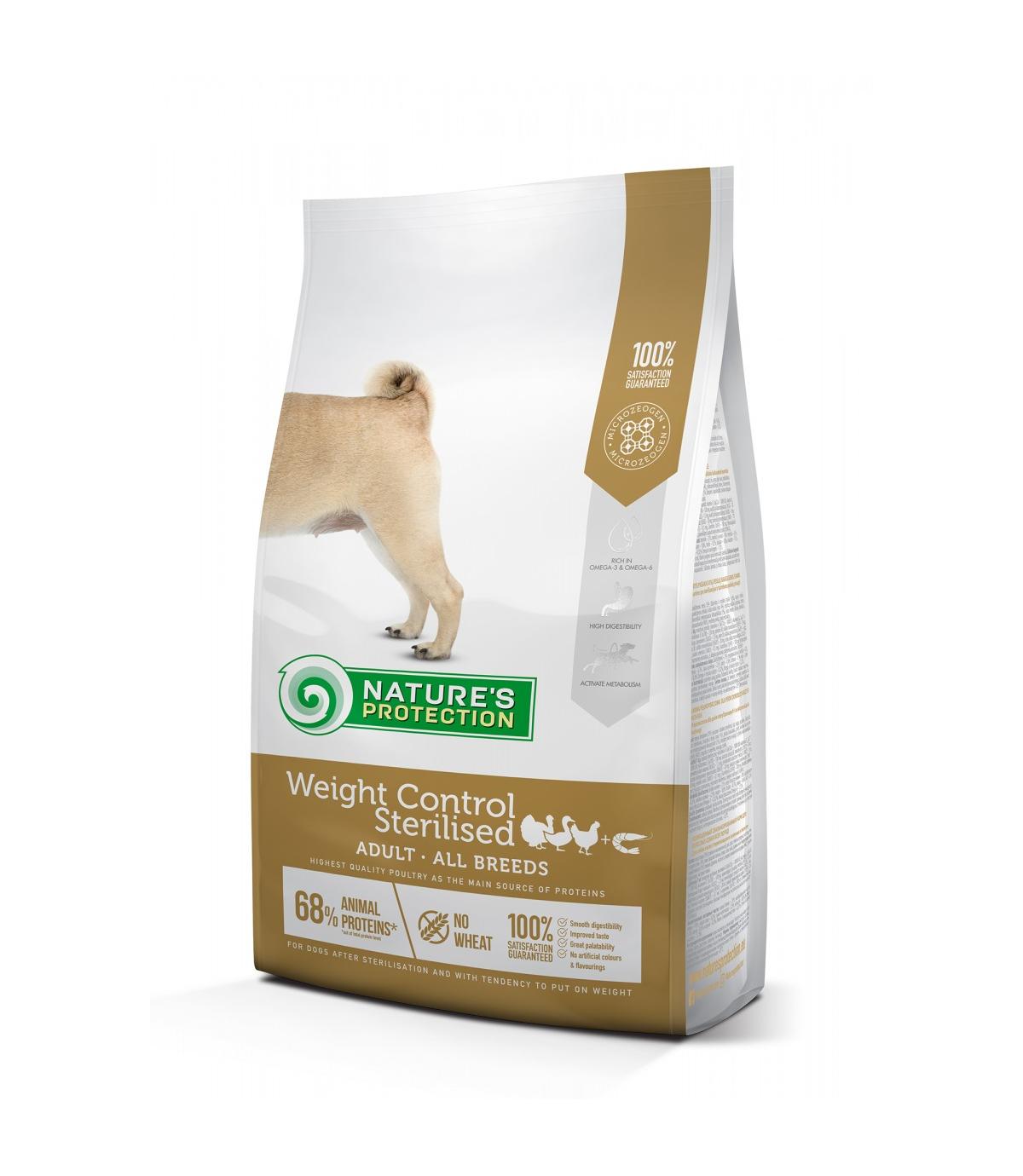 Nature's Protection Weight Control Sterilised 4kg
