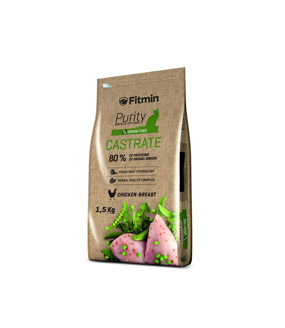 Fitmin Purity Cat Castrate 1,5kg