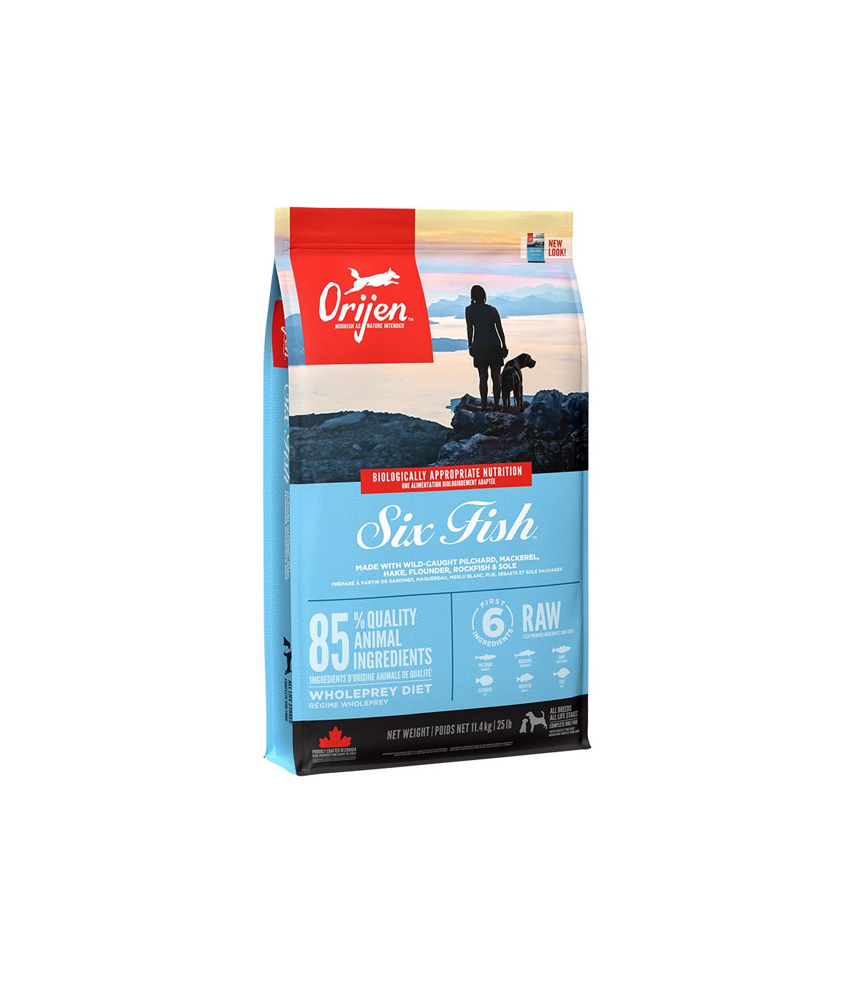 Orijen Six Fish Dog 11,4kg