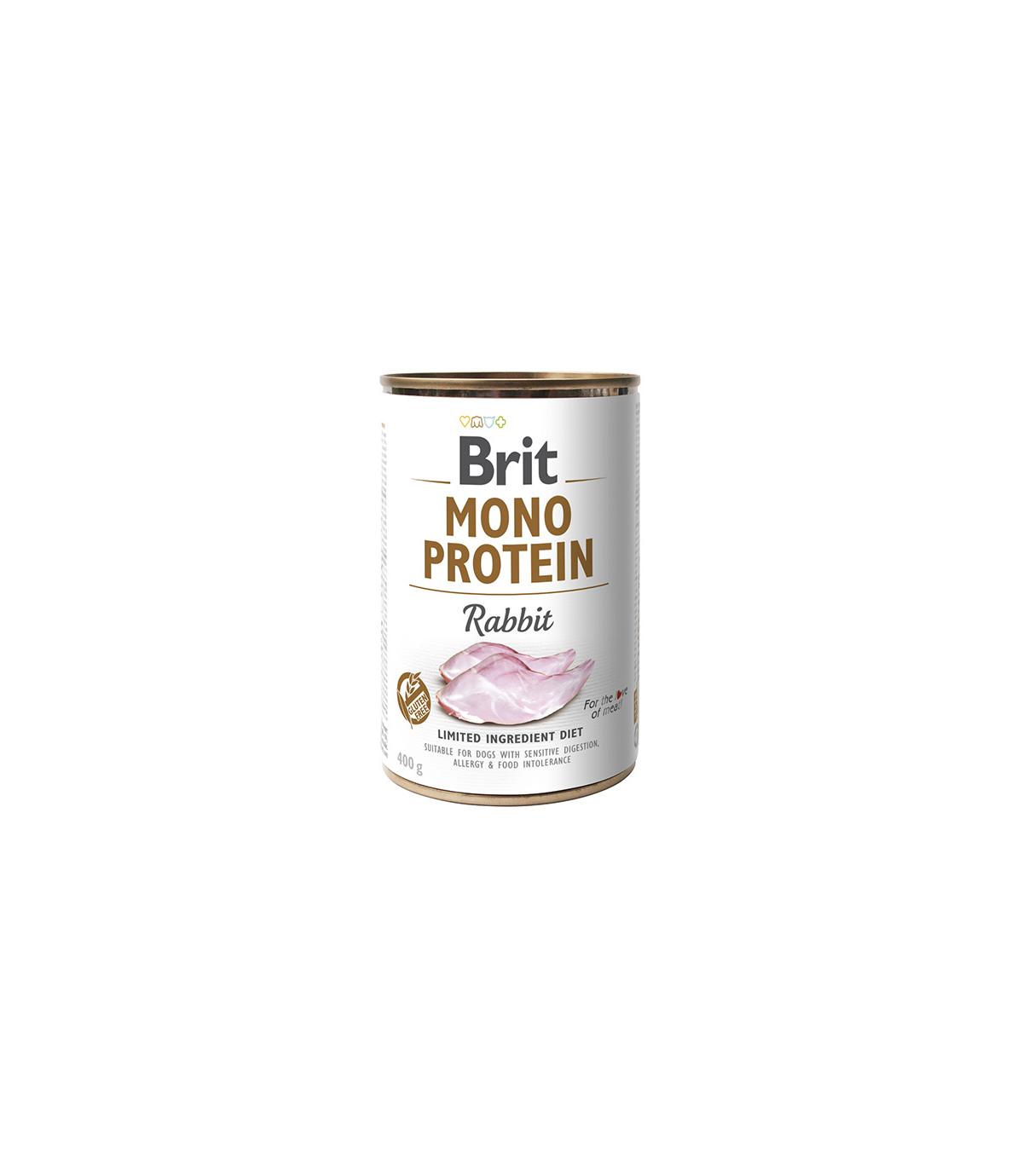Brit Mono Protein Rabbit 400g