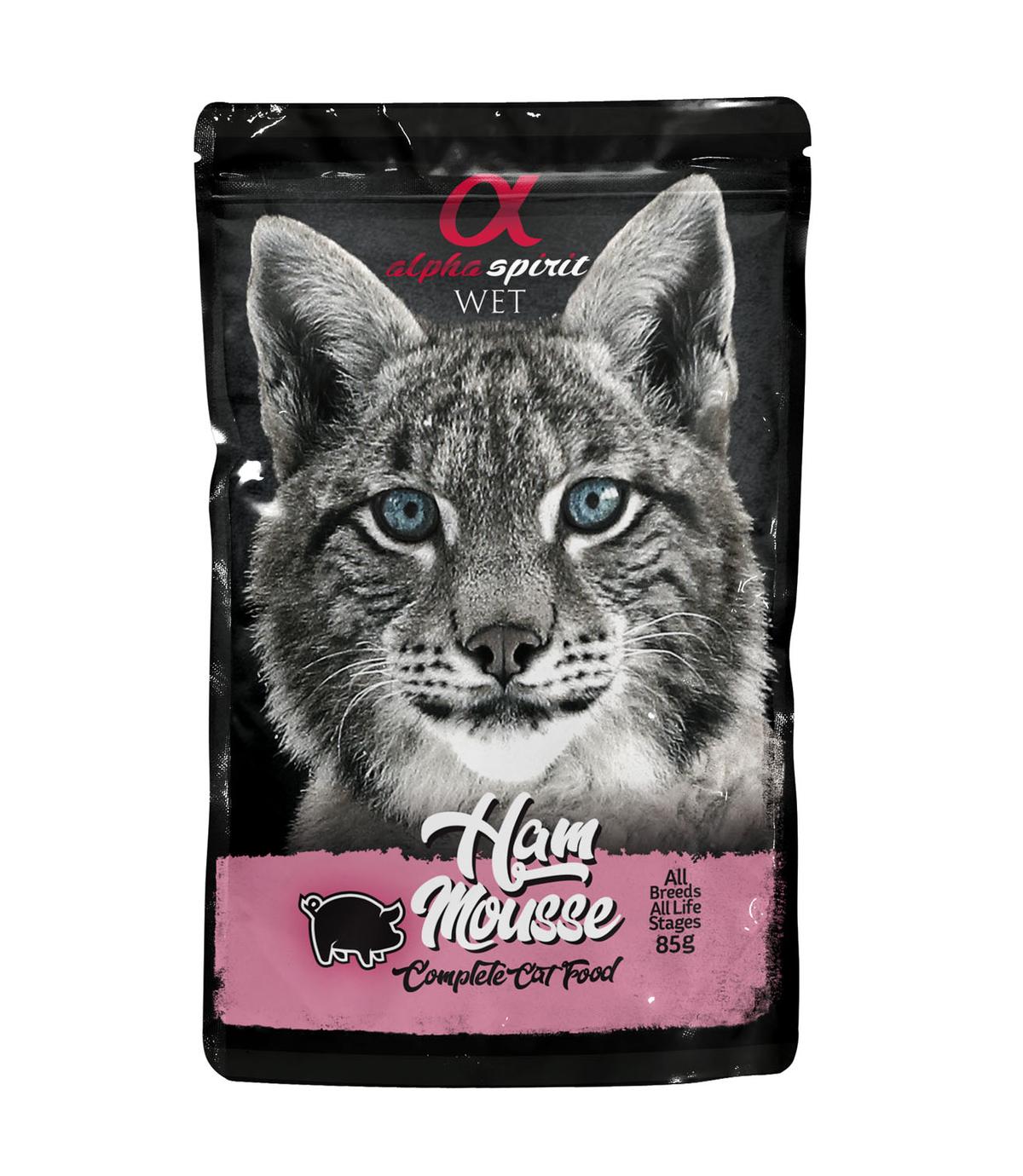 Alpha Spirit Mus saszetka 85g