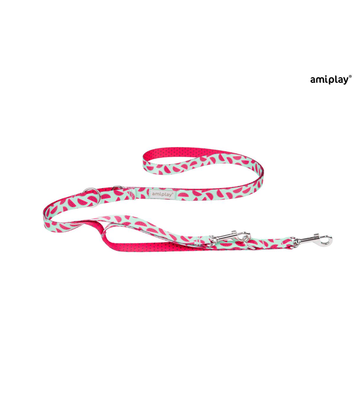 Smycz regulowana 7 w 1 BeHappy XL