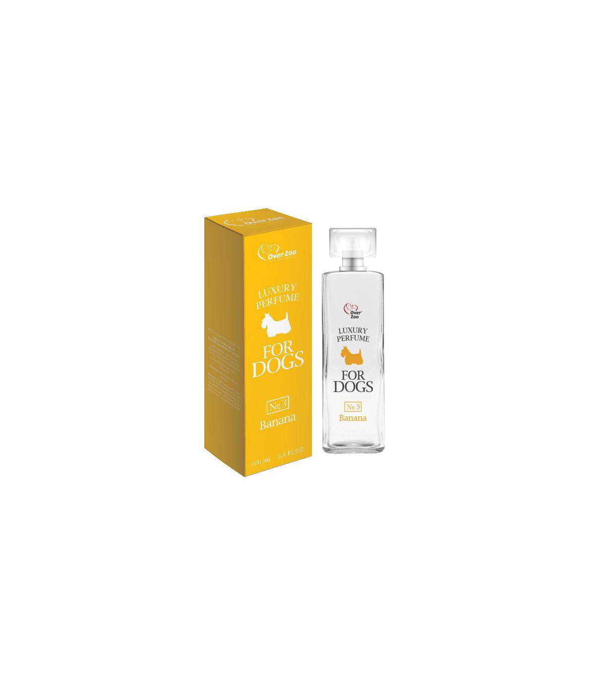 Perfumy dla psów o zapachu bananów 100ml
