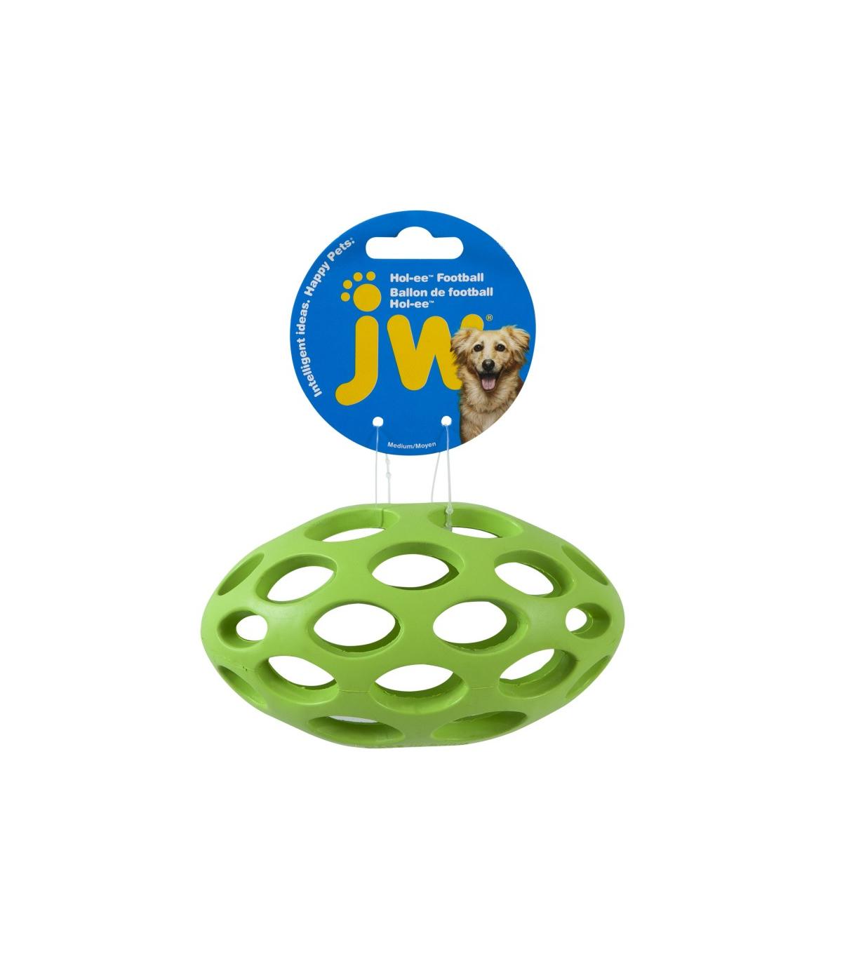 Piłka ażurowa Hol-ee Football Medium