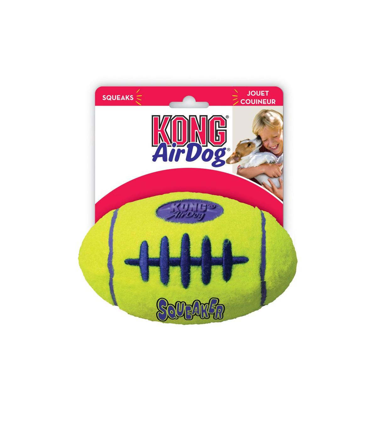 Airdog Squeaker Football S Kong