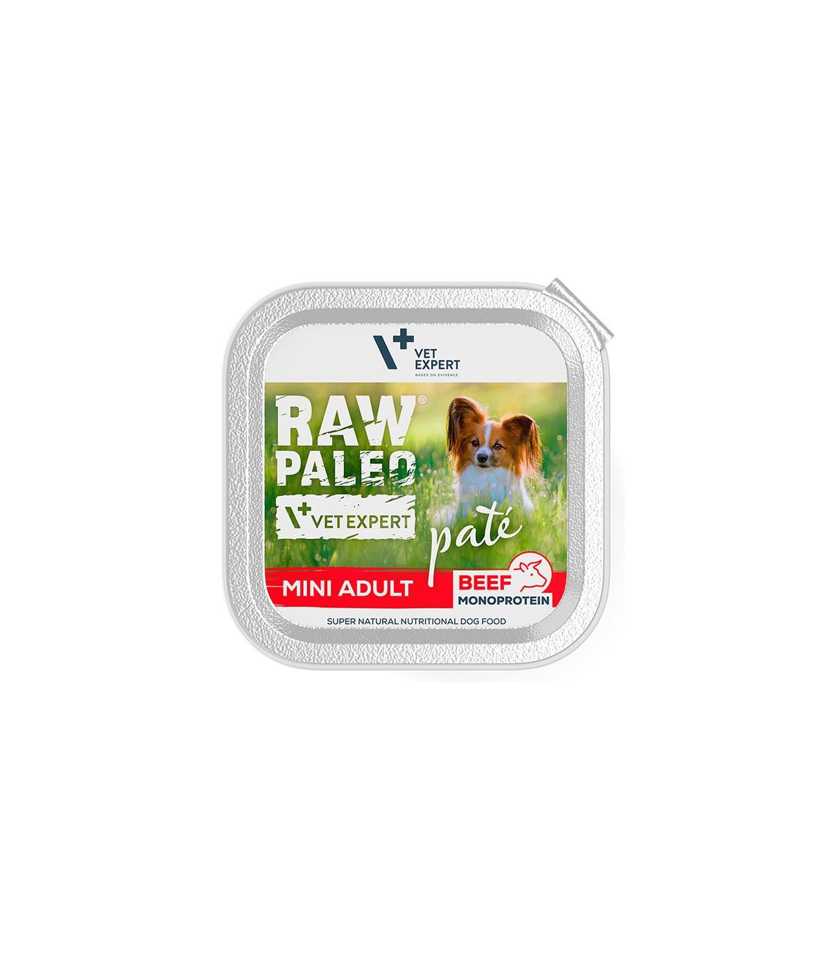 Raw Paleo Pate Mini Adult Beef 150g