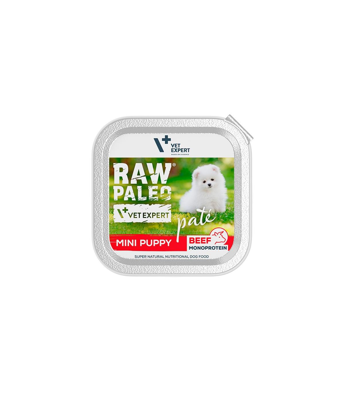 Raw Paleo Pate Mini Puppy Beef 150g