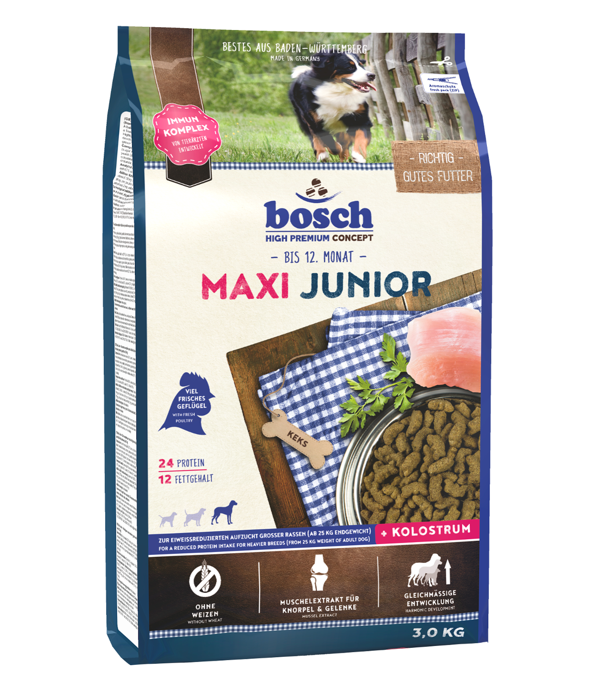Bosch Maxi Junior - 3kg