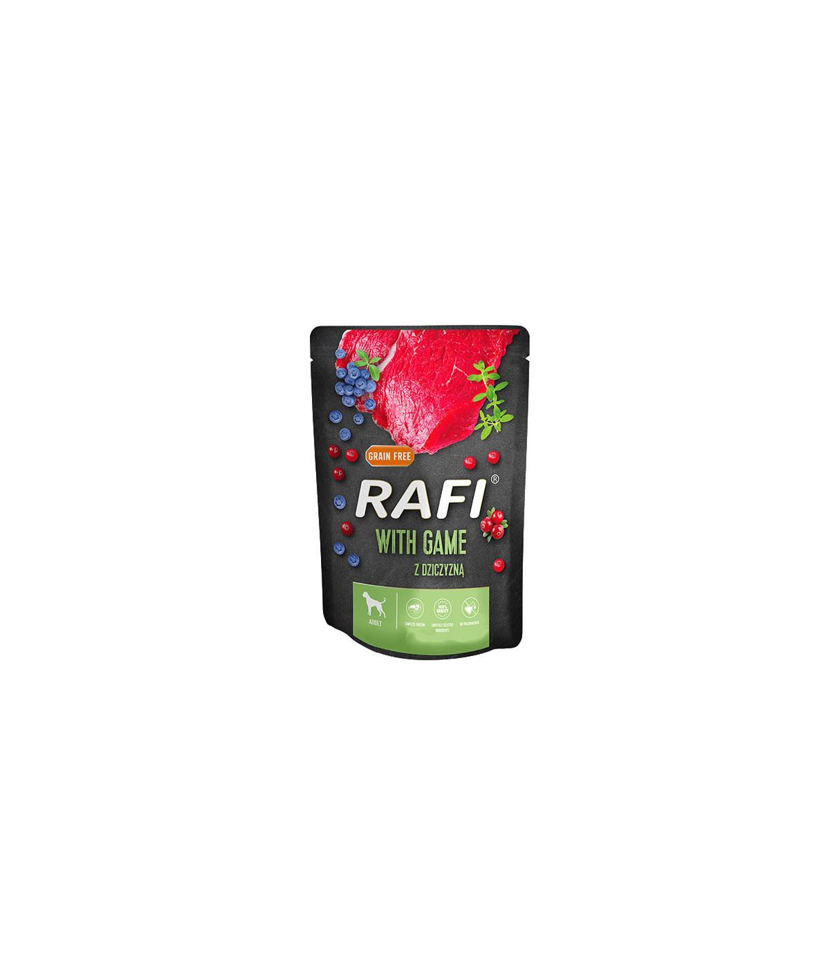 Rafi saszetka dla psa 300g