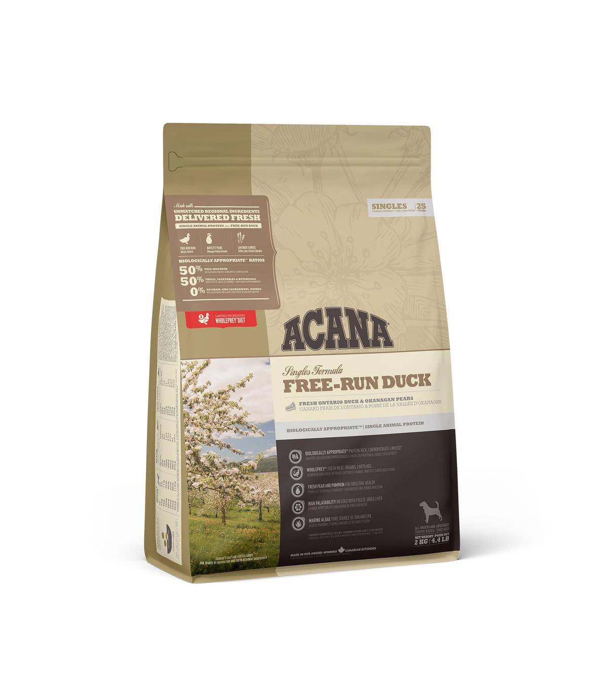 Acana Free-Run Duck 2kg