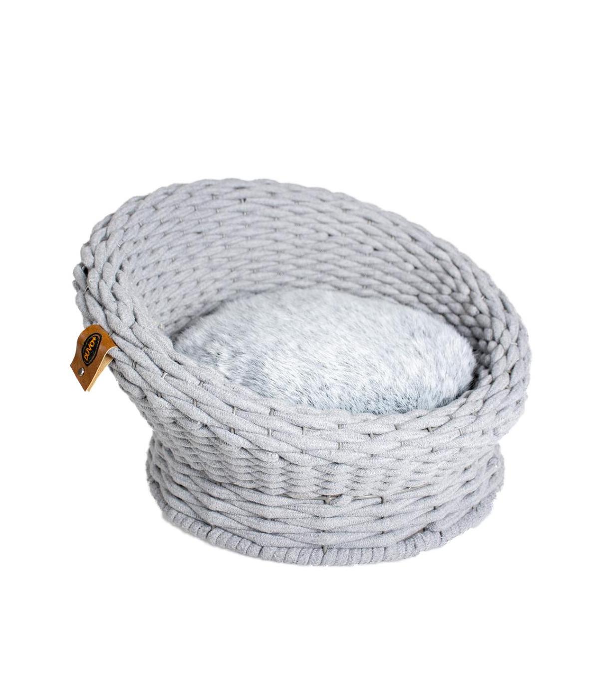 Bawełniana Sofa DUVO+ -  49×49×28cm