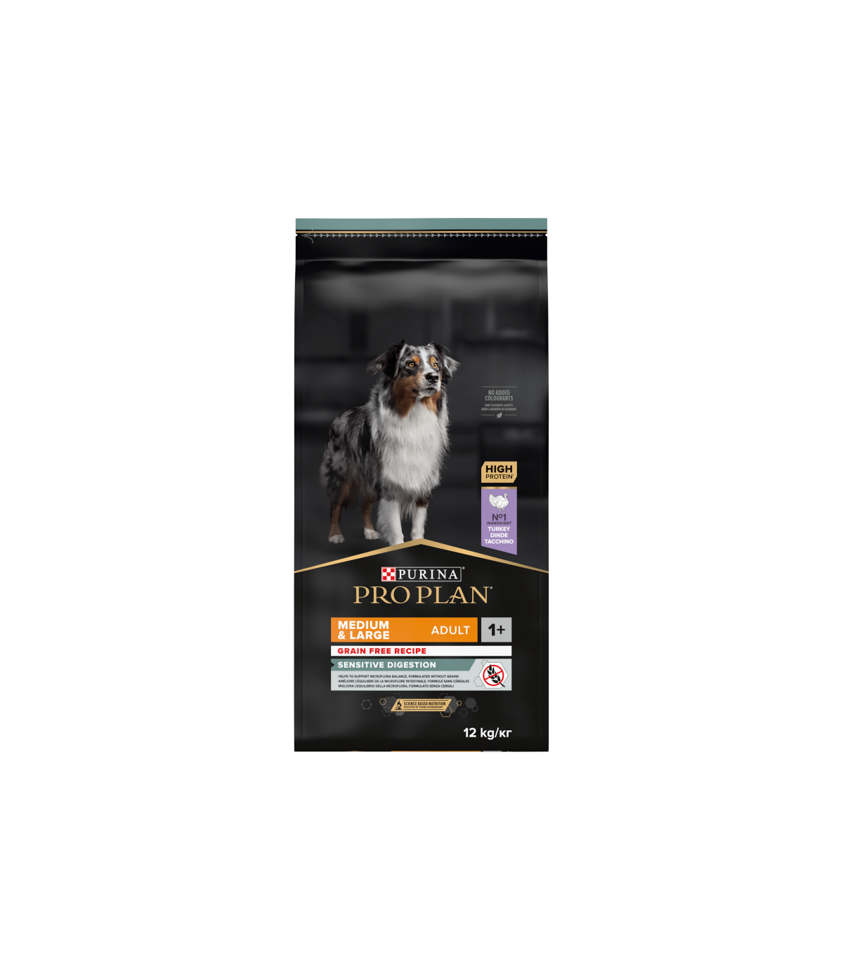 Purina Pro Plan GF Sensitive Digestion Medium Large Adult 12kg