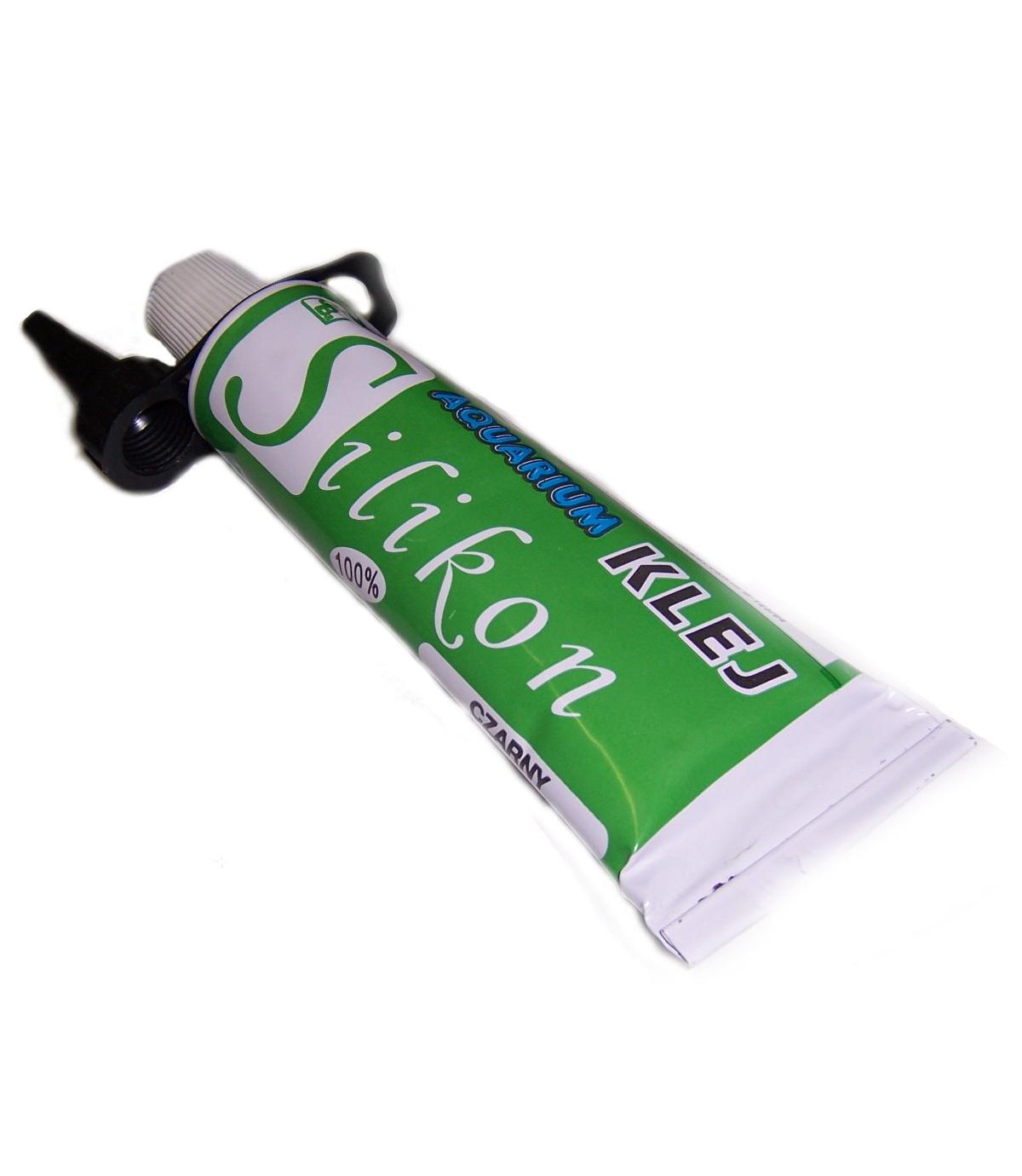 Klej silikonowy - 60ml - przeźroczysty silikon