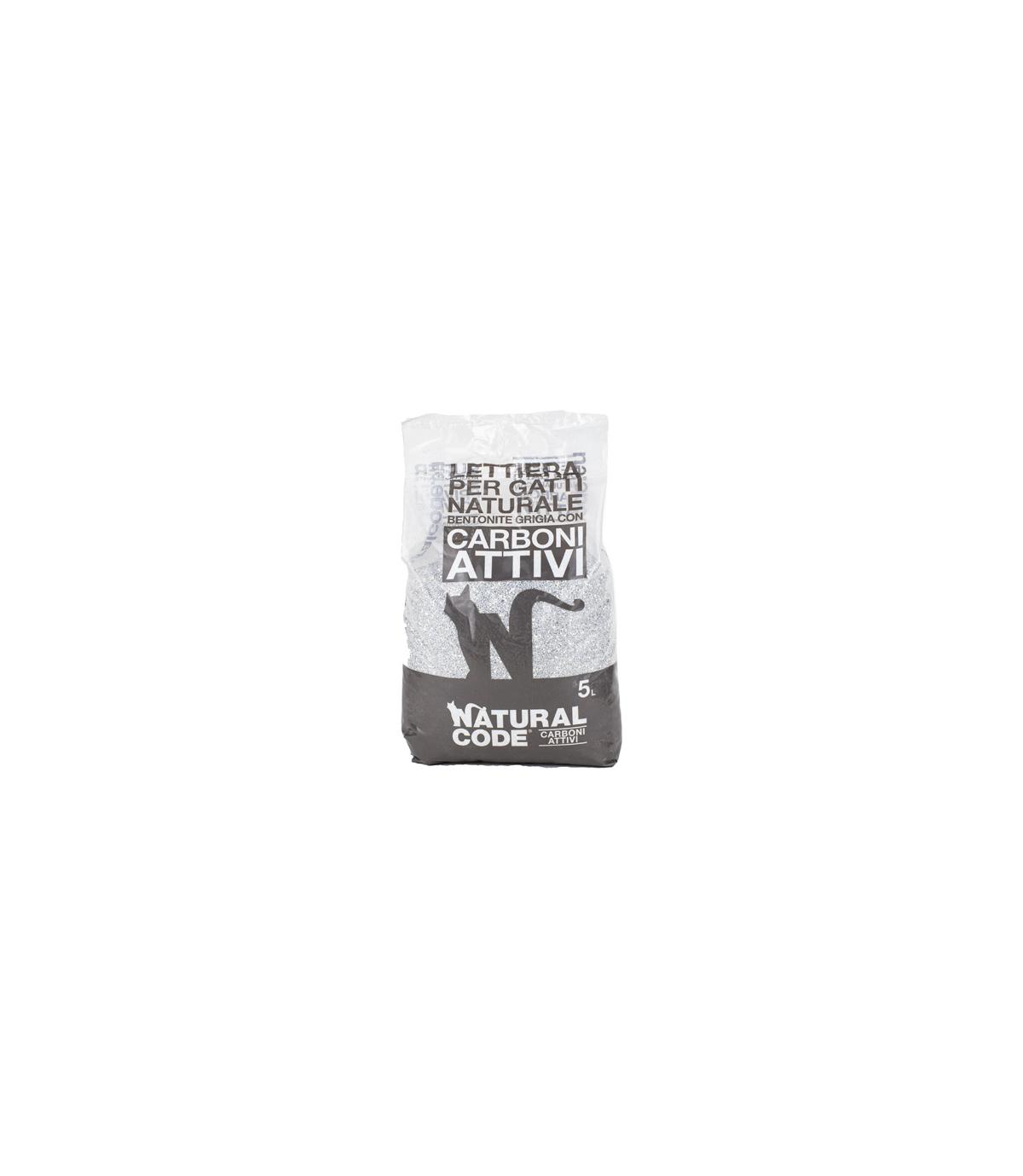 Natural Code Cat Litter Carbon 5L