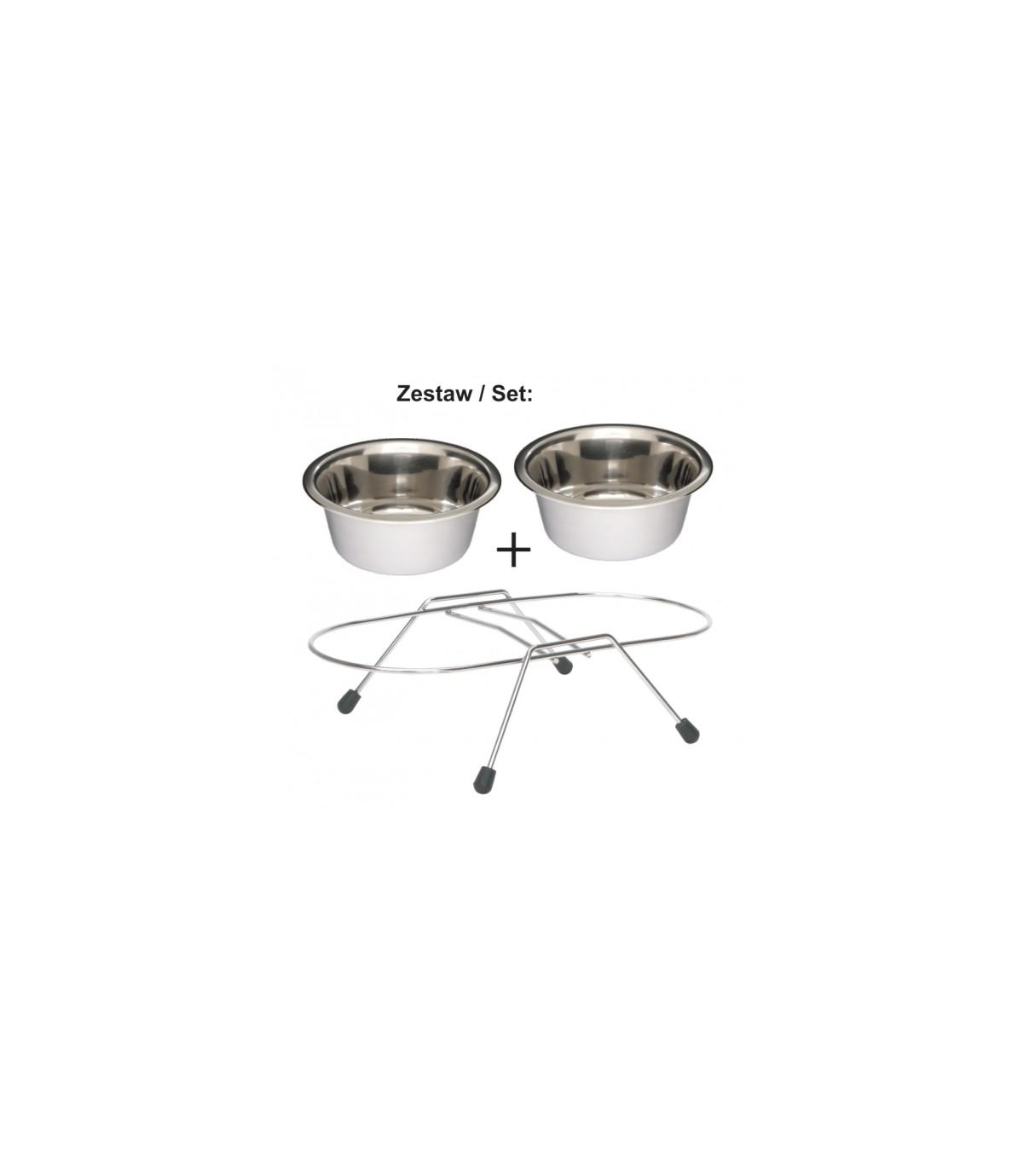 Miski na stojaku 450ml