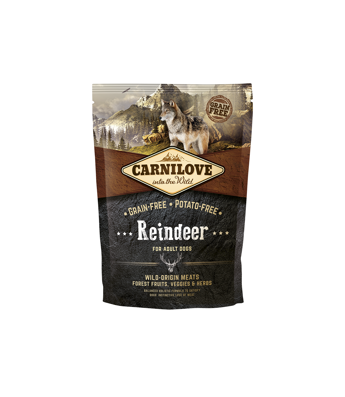 Carnilove Adult Reindeer - 1,5kg