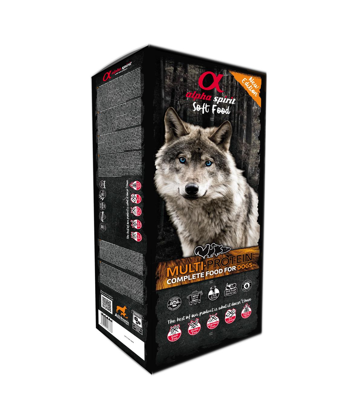 Alpha Spirit Multiprotein 9kg