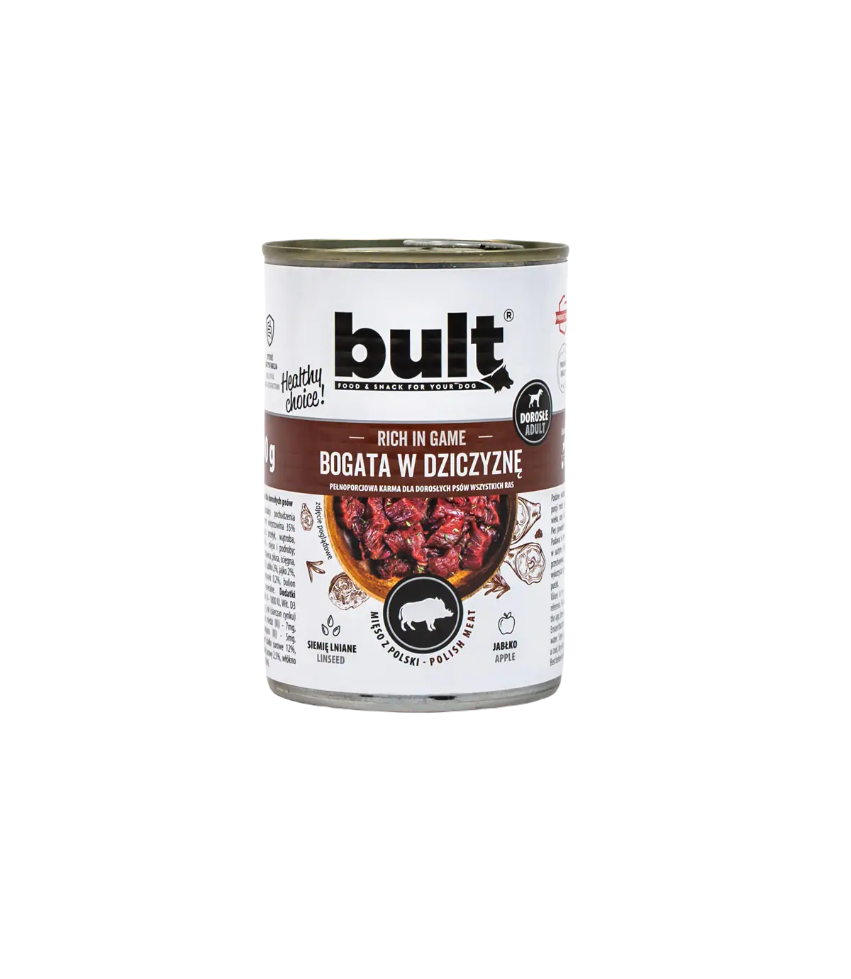 Bult Bogata w dziczyznę 400g