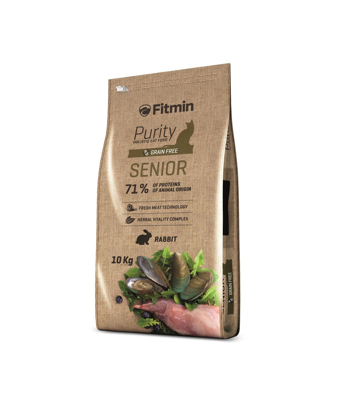 Fitmin Purity Cat Senior 10kg