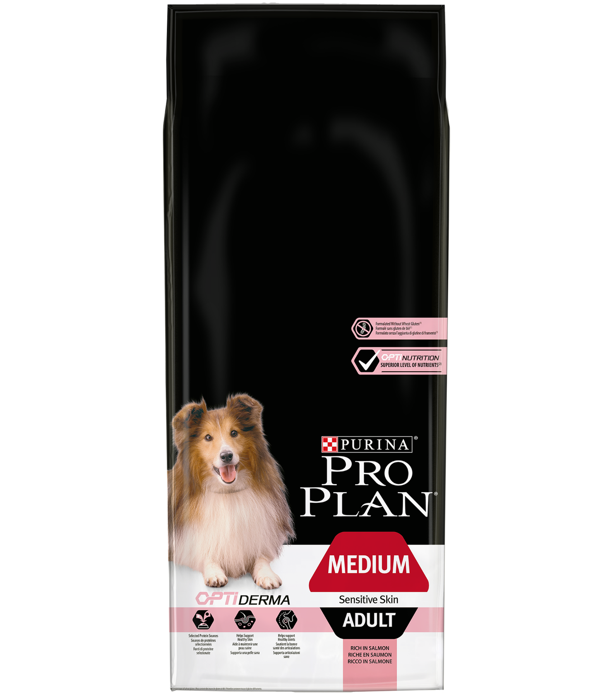 Purina Pro Plan Adult Medium Sensitive Skin 14kg