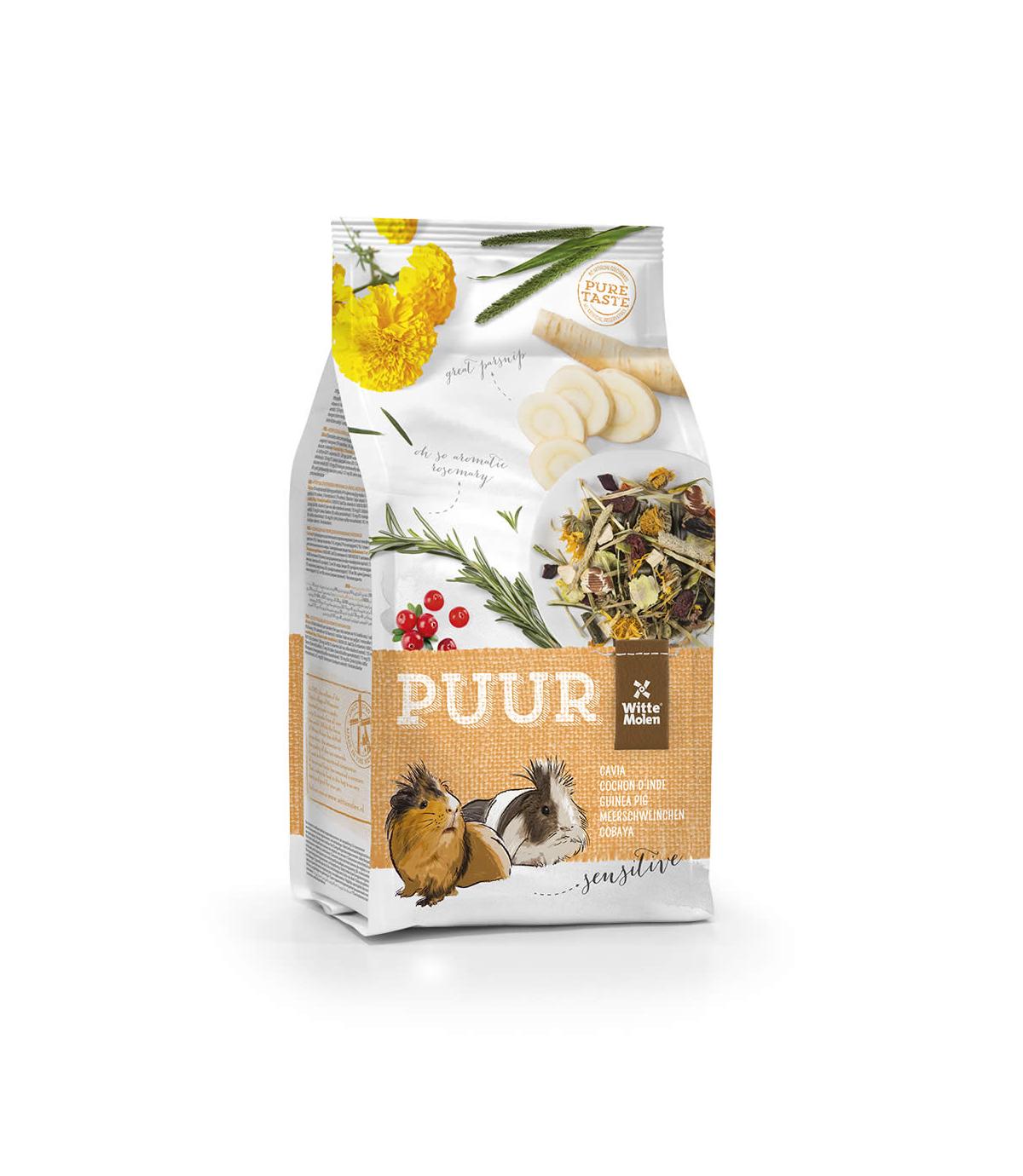 Puur Guinea Pig Sensitive 800g