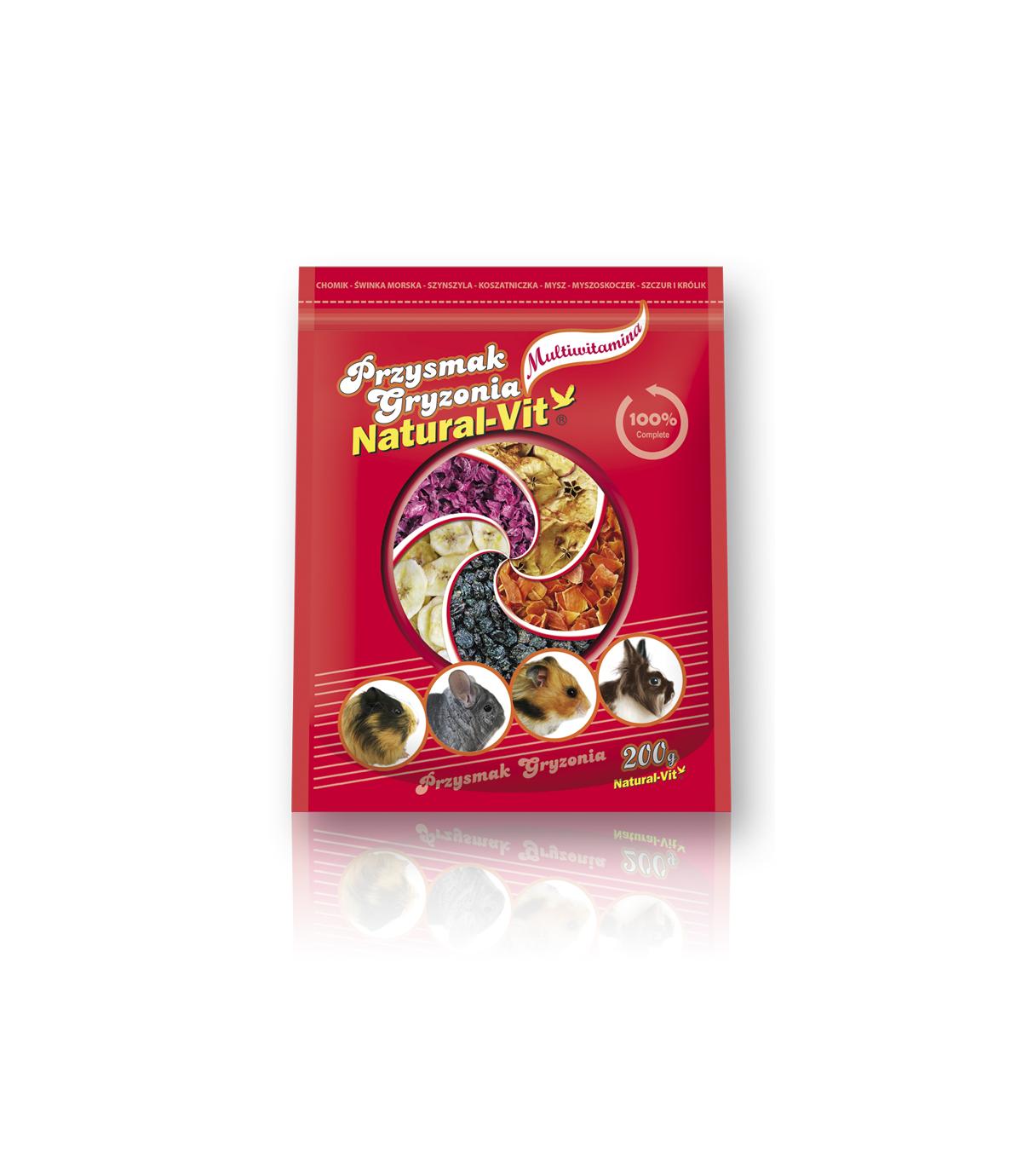 Przysmak Gryzonia Multiwitamina 200g