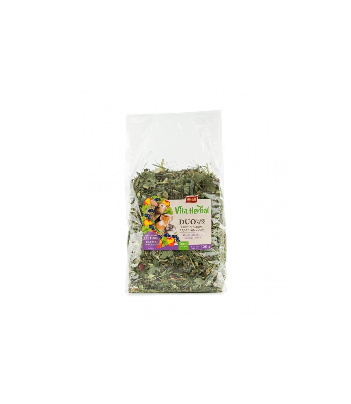 Vita Herbal Duo Snack Łąka owocowa 400g