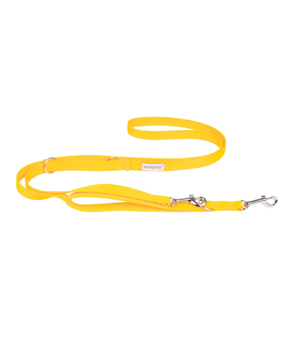 Smycz regulowana 7 in 1 Samba XL