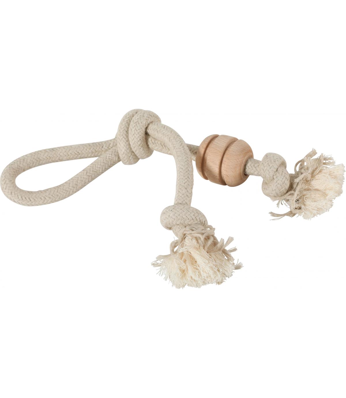 Sznur Wild Mix z uchwytem i drewnianym krążkiem