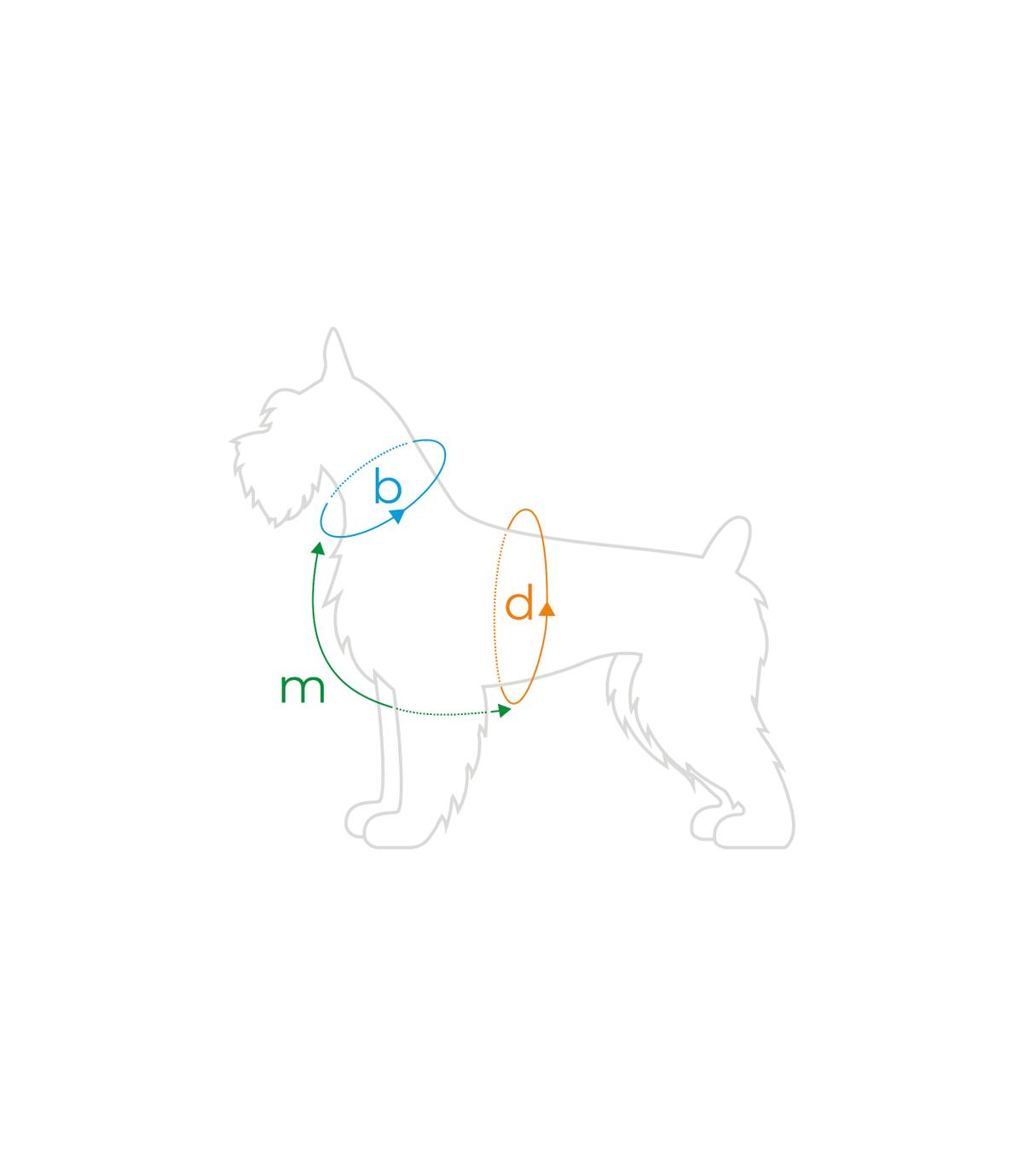 Szelki regulowane BeHappy M