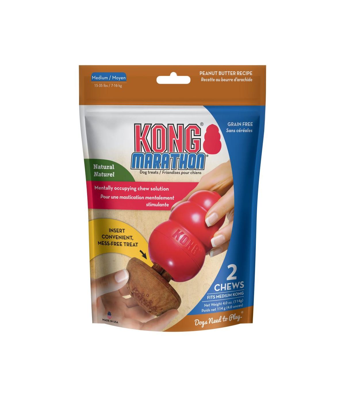 Kong Marathon M Peanut Butter