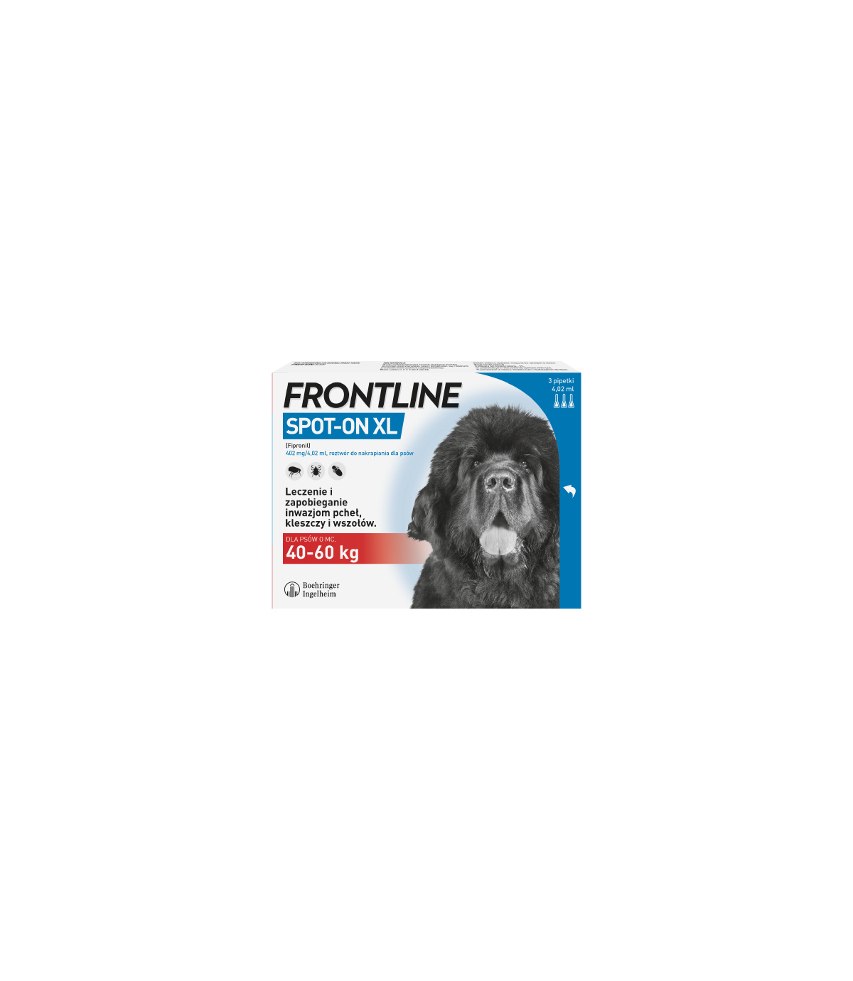 Frontline Krople Spot On XL (40- 60kg)