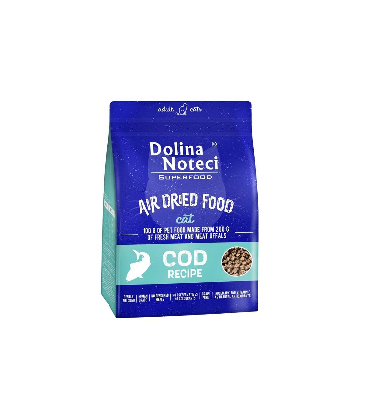 Dolina Noteci Superfood Cat Cod Recipe 1kg