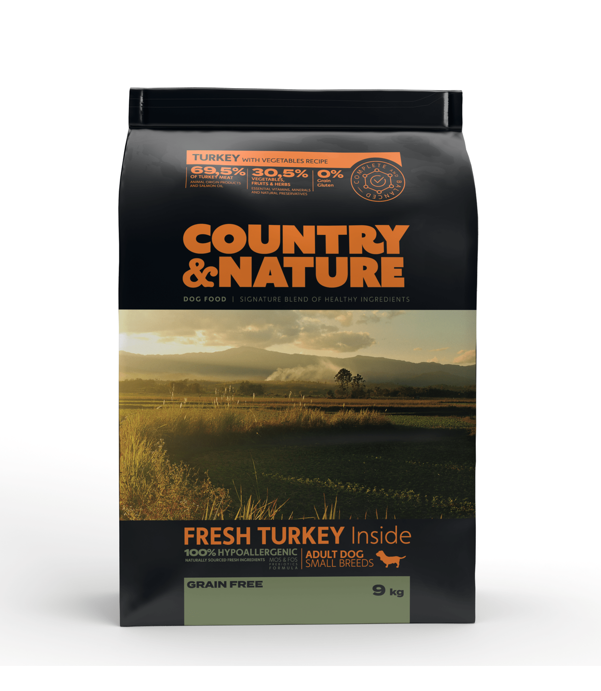 Country & Nature Turkey with Vegetables 9kg