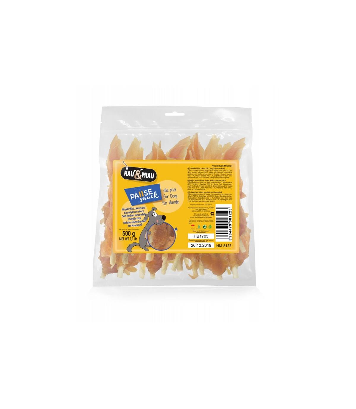 Filet z kurczaka na patyku 500g